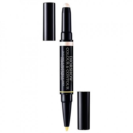 Тени для век и карандаш для глаз в стике Dior Diorshow Colour & Contour Eyeshadow & Liner Duo, оттенок 520 Sunbath, Summer 2017