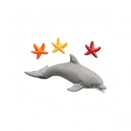 PLAYMOBIL 5er Spar Bundle Wiltopia Delfine Комплект 5er Spar Wiltopia Dolphins