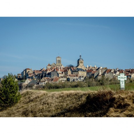 CALVENDO Puzzle CALVENDO Puzzle Yonne: Vezelay Пазл CALVENDO Puzzle Yonne: Vezelay