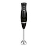 ICQN ICQN Stabmixer 1100 W, Turbofunktion, Hohe Motorleistung, 1100 W, Spulmaschinengeeignet, 2 Geschwindigkeitsstufen, inklusive Messbecher Schwarz 103 Ручной блендер ICQN 1100 Вт, функция турбо, высокая мощность двигателя, 1100 Вт, подходит для намоточн