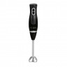 ICQN ICQN Stabmixer 1100 W, Turbofunktion, Hohe Motorleistung, 1100 W, Spulmaschinengeeignet, 2 Geschwindigkeitsstufen, inklusive Messbecher Schwarz 103 Ручной блендер ICQN 1100 Вт, функция турбо, высокая мощность двигателя, 1100 Вт, подходит для намоточн
