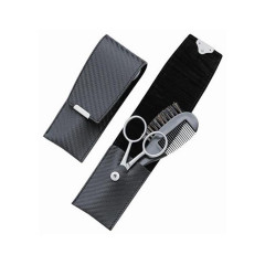 ERBE Carbonium-Etui, 2-teilig, schwarz  Футляр Carbonium, 2 части, черный