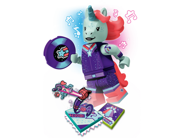 Lego Unicorn DJ BeatBox Единорог DJ Битбокс