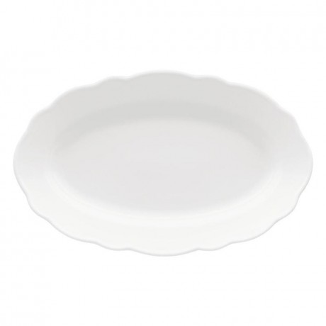 Hutschenreuther Hutschenreuther Maria Theresia Weiss Platte oval 35 cm Hutschenreuther Maria Theresia Weiss Тарелка овальная 35 см