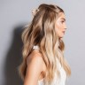The Hair Edit Midcentury Claw Clip – Latte Marble  Зажим для когтей середины века Latte Marble