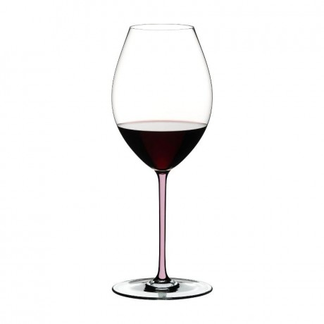 Riedel Riedel Fatto a Mano - rosa Old World Syrah / Blaufrankisch Glas 600 ccm / h: 250 mm Riedel Fatto a Mano - розовое стекло Old World Syrah / Blaufr?nkisch 600 см3 / высота: 250 мм