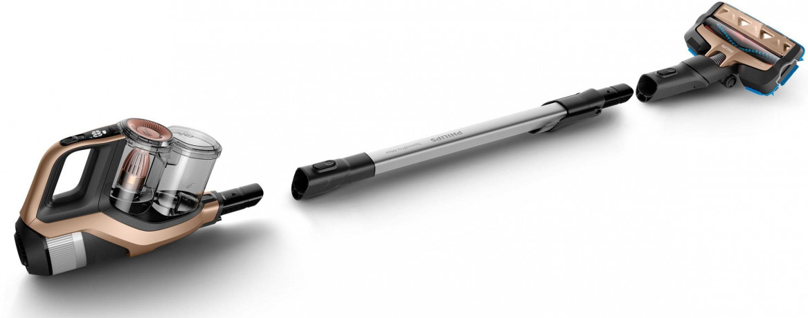 Philips Philips Akku-Stielstaubsauger SpeedPro Max FC6826/01, beutellos, 65 Min. Akkulaufzeit  Беспроводной пылесос Philips SpeedPro Max FC6826/01, без мешка, время автономной работы 65 минут