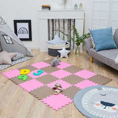 LittleTom Puzzlematte Uni Pink Braun 20 Teile Коврик-пазл Uni Pink Brown 20 деталей