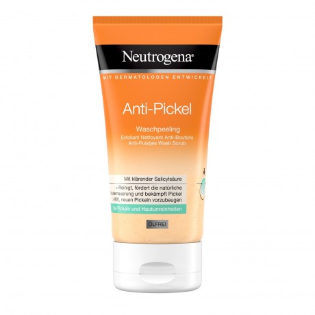 Neutrogena Anti-Pickel Waschpeeling  Пилинг против прыщей
