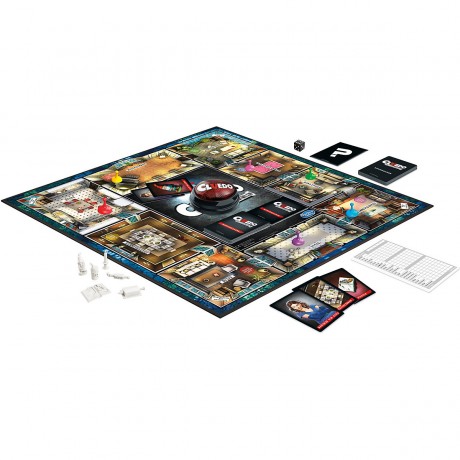 Hasbro Cluedo fur gute Schummler Cluedo для хороших читов