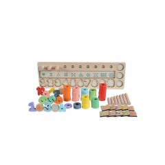 MONI Kinder Lern-Set 2052 Motorikspielzeug Детский обучающий набор 2052 Игрушки для развития моторики