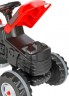 Jamara Trettraktor mit Hanger Strong Bull rot Педальный трактор с подвеской Strong Bull красный