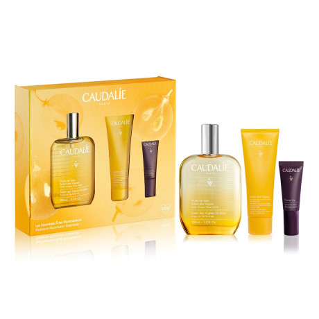 Caudalie PFLEGEOL SOLEIL DES VIGNES SET  НАБОР МАСЛА ДЛЯ УХОДА SOLEIL DES VIGNES