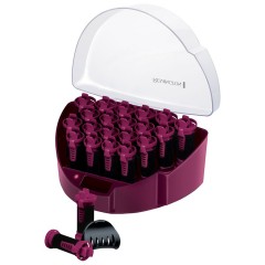 Remington (Ремингтон) Teflon-Ionen Lockenwickler mit Easy-Clip System Lockenwickler Lockenstyler, 1 шт.