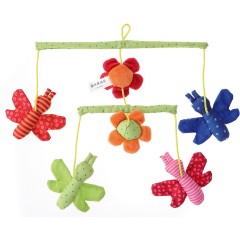 sigikid Mobile Schmetterlinge (49421) Мобильные бабочки (49421)