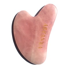 ARI ANWA Skincare Gua Sha Rosenquarz  Розовый кварц Гуа Ша