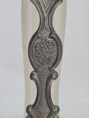 Ложка винтажная Frieling-Zinn, олово, 19.5 см, Германия, 1970-80гг.