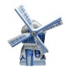 Delft Делфтский фарфор Коллекционная музыкальная статуэтка &quot;Мельница&quot;, 20см х 9см х 8,5см