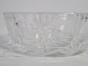 Набор вазочек винтажных Walther Glas, хрусталь, 2 шт., 17 см, Германия, 1970-80гг.