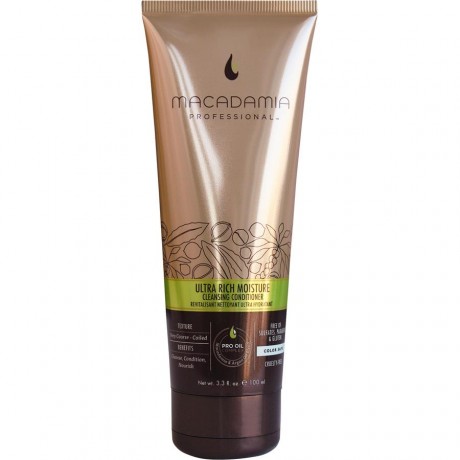 Macadamia (Макадамия) Wash & Care Ultra Rich Moisture Cleansing Conditioner Увлажняющий кондиционер для волос, 300 мл
