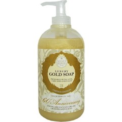 Nesti Dante Firenze Gold Leaf Liquid Soap  Жидкое мыло с золотым листом