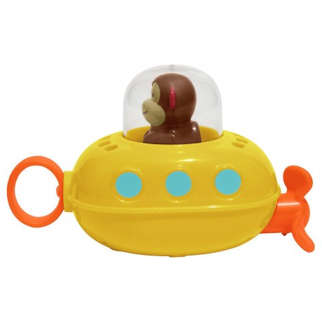 Skip Hop Badespielzeug U-Boot Affe Игрушка для купания обезьяна-подводная лодка