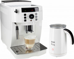 De'Longhi De'Longhi Kaffeevollautomat Magnifica S ECAM 21.118.W, inkl. Milchaufschaumer im Wert von UVP 89,99  Полностью автоматическая кофемашина De'Longhi Magnifica S ECAM 21.118.W, включая насдку для вспенивания молока, рекомендуемая розничная цена 89,