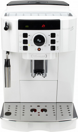 De'Longhi De'Longhi Kaffeevollautomat Magnifica S ECAM 21.118.W, inkl. Milchaufschaumer im Wert von UVP 89,99 Полностью автоматическая кофемашина De'Longhi Magnifica S ECAM 21.118.W, включая насдку для вспенивания молока, рекомендуемая розничная цена 89,