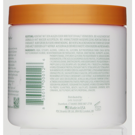 Cantu Shea Butter Leave In Conditioning repair cream Haarkur 453 g, Канту Несмываемый крем-кондиционер c маслом Ши (Карите) для увлажнения и лечения ломких сухих волос, 453г