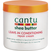 Cantu Shea Butter Leave In Conditioning repair cream Haarkur 453 g, Канту Несмываемый крем-кондиционер c маслом Ши (Карите) для увлажнения и лечения ломких сухих волос, 453г