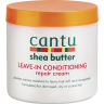 Cantu Shea Butter Leave In Conditioning repair cream Haarkur 453 g, Канту Несмываемый крем-кондиционер c маслом Ши (Карите) для увлажнения и лечения ломких сухих волос, 453г