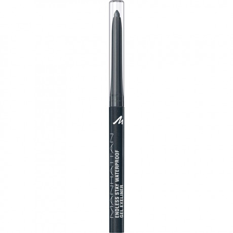 MANHATTAN Cosmetics (Манхеттен)  Augen Endless Stay Waterproof Gel Eyeliner Подводка для глаз, Nr. 007 Starlit Black / 0,26 g