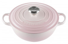 Le Creuset LE CREUSET La Mermite Br\u00e4ter SIGNATURE rosa LE CREUSET La Mermite Br&amp;gt;4ter SIGNATURE