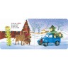 arsEdition Verlag Der kleine blaue Laster bringt allen einen Weihnachtsbaum Маленький синий грузовик приносит всем елки