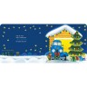 arsEdition Verlag Der kleine blaue Laster bringt allen einen Weihnachtsbaum Маленький синий грузовик приносит всем елки