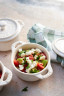 Staub Staub Cocotte Set 4-tlg. elfenbein Кокотный набор «Пыль» 4 шт.