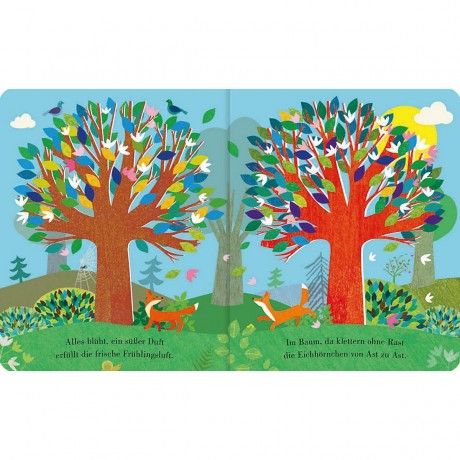arsEdition Verlag Der Baum der Jahreszeiten Дерево времен года