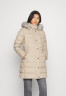 Tommy Hilfiger TYRA COAT Down coat beige TYRA COAT Пуховик бежевый