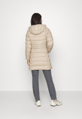 Tommy Hilfiger TYRA COAT  Down coat beige TYRA COAT Пуховик бежевый