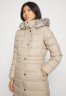 Tommy Hilfiger TYRA COAT Down coat beige TYRA COAT Пуховик бежевый