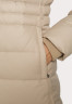 Tommy Hilfiger TYRA COAT Down coat beige TYRA COAT Пуховик бежевый