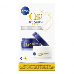Nivea Q10 Tag + Nacht Set  Q10 Набор «День + Ночь»