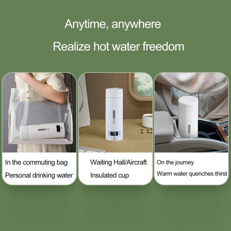 farfi farfi Wasserkocher Tragbarer elektrischer Wasserkocher mit Temperaturvoreinstellung, Auslaufsicher,Temperaturvoreinstellung,Automatische Abschaltung Чайник Farfi Портативный электрический чайник с заданной температурой, герметичный, с заданной темп