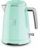 NOVIS NOVIS Wasserkocher Iconic Line K1, 1,6 l, 2200 W, neomint  Чайник NOVIS Iconic Line K1, 1,6 л, 2200 Вт, неомятный