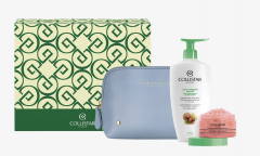 Collistar SUBLIME MELTING MILK GIFT SET Gesichtspflegeset Подарочный набор для ухода за телом: молочко + скраб