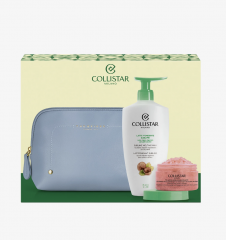 Collistar SUBLIME MELTING MILK GIFT SET Gesichtspflegeset Подарочный набор для ухода за телом: молочко + скраб