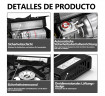 HOMELUX HOMELUX Gaskocher Campingkocher 2 flammig mit Gaskartuschen fur Grill Camper, (0-St), 2 x 2,5KW  Газовая плита HOMELUX походная 2 пламени с газовыми баллончиками для кемпера-гриля, (0 шт.), 2 x 2,5 кВт