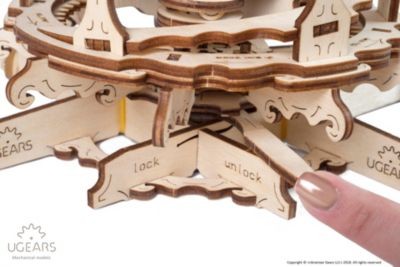 UGEARS Modellbausatz WINDMUHLE Комплект модели ВЕТРЯНОЙ МЕЛЬНИЦЫ