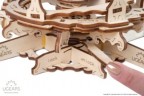 UGEARS Modellbausatz WINDMUHLE Комплект модели ВЕТРЯНОЙ МЕЛЬНИЦЫ