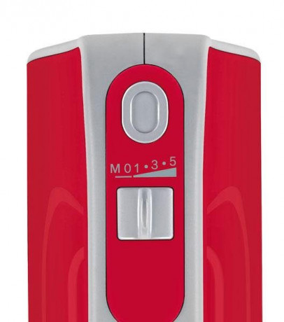 BOSCH BOSCH Handmixer MFQ40303 Styline Colour, 5 Geschwindigkeiten Fein-Creamer rot  Ручной миксер BOSCH MFQ40303 Styline Color, 5 скоростей, сливочно-красный